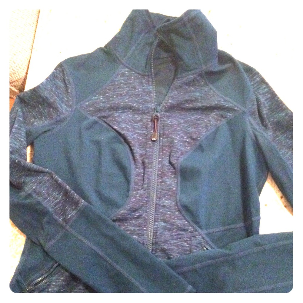 Zella Teal Hoodie